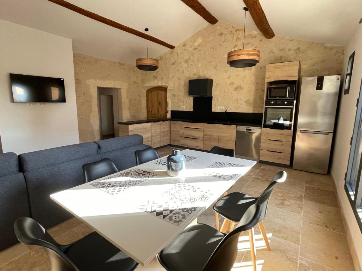 « Le 15 » Appartement De Charme 4 Personnes Maussane les Alpilles Ngoại thất bức ảnh