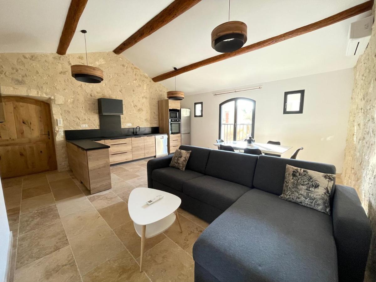« Le 15 » Appartement De Charme 4 Personnes Maussane les Alpilles Ngoại thất bức ảnh