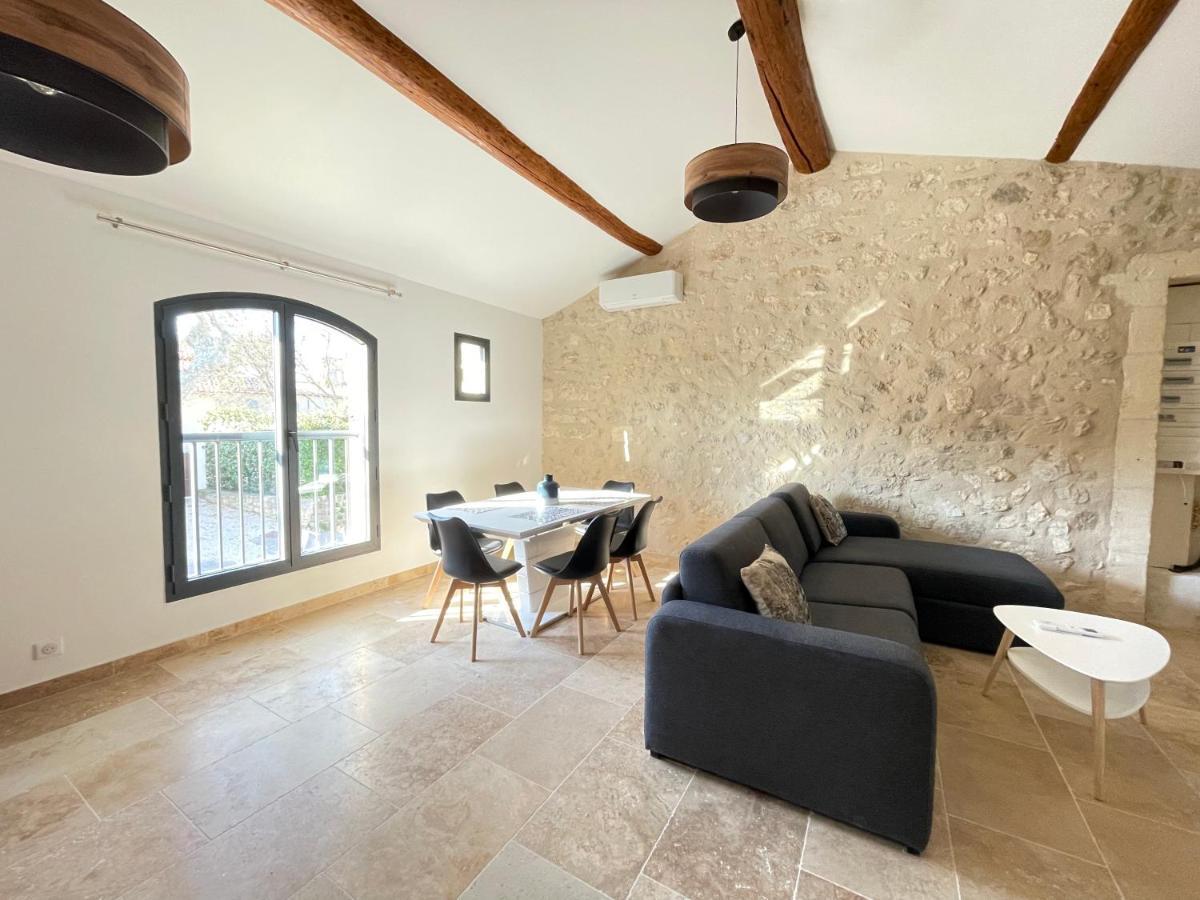 « Le 15 » Appartement De Charme 4 Personnes Maussane les Alpilles Ngoại thất bức ảnh